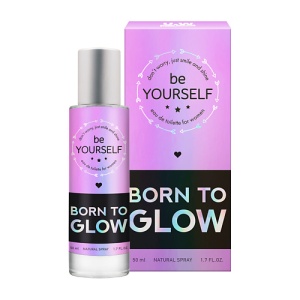 Женская туалетная вода, парфюм YOU & WORLD Be Yourself Born to Glow Ваниль 141400480 LT  фото, kupilegko.ru