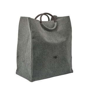 Jada Silver Grey Корзина для белья Aquanova  фото, kupilegko.ru