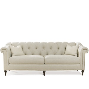 Classic II Banks/Ivory Диван Sherrill Furniture  фото, kupilegko.ru