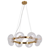 Подвесная люстра De Markt Оливия 16 306014908  фото, kupilegko.ru