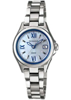Японские наручные женские часы Casio OCW-70PJ-7AJF. Коллекция Oceanus  фото, kupilegko.ru