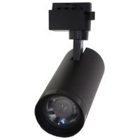Трековый светодиодный светильник Volpe ULB-Q261 20W/4000K/AC BLACK UL-00009629  фото, kupilegko.ru