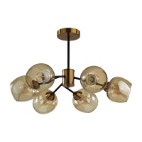 Потолочная люстра Lumion Comfi Odell 5649/6C  фото, kupilegko.ru