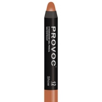 Тени-карандаш водостойкие Provoc Eyeshadow Pencil   (PVEP03, 3, мокрый асфальт шиммер, 1 шт)  фото, kupilegko.ru