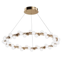 Подвесная светодиодная люстра Maytoni MOD081PL-L60G3K  фото, kupilegko.ru