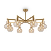 Потолочная люстра Freya Circle FR5183PL-08G  фото, kupilegko.ru