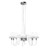 Подвесная люстра Lightstar Bianco 760086  фото, kupilegko.ru