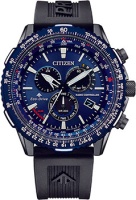 Японские наручные мужские часы Citizen CB5006-02L. Коллекция Radio Controlled  фото, kupilegko.ru