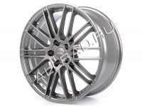 Литые колесные диски Rial KIBO X Grey 9.5x21 5x120 ET42 D72.6 Metal Grey (KIBX-952142R27-9)  фото, kupilegko.ru