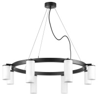Подвесная люстра Lightstar Rullo (571018+214436-4+214486-4) LR018864364  фото, kupilegko.ru