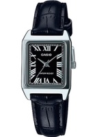 Японские наручные женские часы Casio LTP-V007L-1B. Коллекция Analog  фото, kupilegko.ru