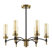 Подвесная люстра Lumion Classi Sharon 6538/6C  фото, kupilegko.ru