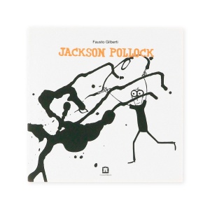 Jackson Pollock Книга Corraini  фото, kupilegko.ru