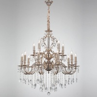 Подвесная люстра Lucia Tucci Barletta 1730.15 Coffe Gold  фото, kupilegko.ru