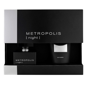 Мужской парфюмерный набор METROPOLIS METROPOLIS NIGHT 105700425 LT  фото, kupilegko.ru