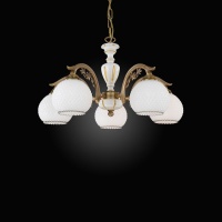 Подвесная люстра Reccagni Angelo L 8605/5  фото, kupilegko.ru