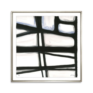 Black And Blanc I Постер Trowbridge  фото, kupilegko.ru