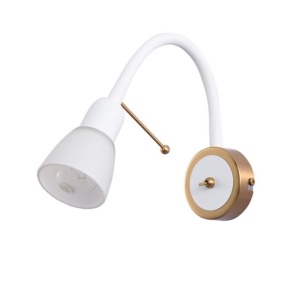 Бра, светильник настенный накладной Arte Lamp A7009AP-1WH  фото, kupilegko.ru