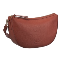 Кожаная сумка хобо женская Dr.Koffer 7019BR-58 24160 DK  фото, kupilegko.ru