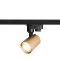 Трековый светильник Crystal Lux CLT 0.31 001 60 BL-GO  фото, kupilegko.ru