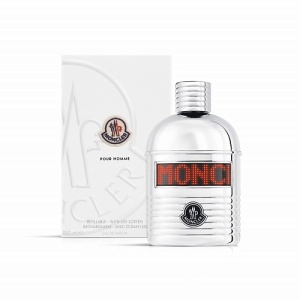 Мужская парфюмерная вода MONCLER Pour Homme (Кейс с LED-экраном для персонализации) 112100224 LT  фото, kupilegko.ru