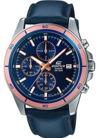 Японские наручные мужские часы Casio EFR-526L-2A. Коллекция Edifice  фото, kupilegko.ru
