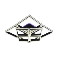 Потолочная светодиодная люстра Profit Light 6000/4+4A GRP  фото, kupilegko.ru