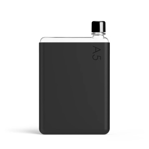 A5 memobottle Black Бутылка с чехлом Memobottle  фото, kupilegko.ru