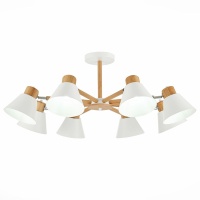 Потолочная люстра Evoluce Buve SLE103702-08  фото, kupilegko.ru