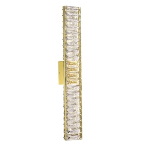 Бра, светодиодный светильник настенный накладной Newport 8244/A gold NEW  фото, kupilegko.ru