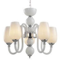 Подвесная люстра Arte Lamp 96 A1404LM-5WH  фото, kupilegko.ru