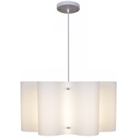 Подвесная люстра Reluce 00520-0.9-03 beige  фото, kupilegko.ru