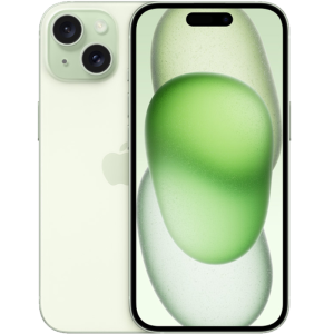 Смартфон, мобильный телефон Apple iPhone 15 128GB Green для других стран  фото, kupilegko.ru