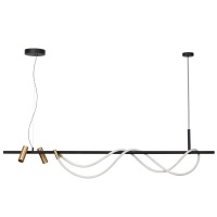 Подвесная светодиодная люстра Odeon Light 4397/40L  фото, kupilegko.ru