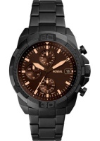 fashion наручные мужские часы Fossil FS5851. Коллекция Bronson Chronograph  фото, kupilegko.ru