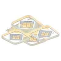 Потолочная светодиодная люстра Profit Light 8051/4 WHT A  фото, kupilegko.ru