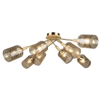 Потолочная люстра IMEX MD.4536-8-S AB  фото, kupilegko.ru