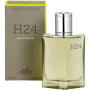 Мужская парфюмерная вода HERMÈS HERMES H24, перезаполняемый флакон 143100531 LT  фото, kupilegko.ru