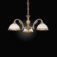 Подвесная люстра Reccagni Angelo L 7002/3  фото, kupilegko.ru