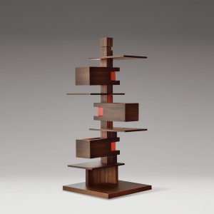 TALIESIN 4 Walnut Настольная лампа Frank Lloyd Wright  фото, kupilegko.ru