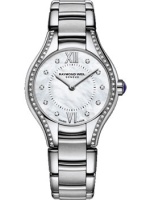 Швейцарские наручные женские часы Raymond weil 5124-STS-00985. Коллекция Noemia  фото, kupilegko.ru