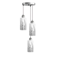 Подвесная люстра 33 Идеи PND.105.03.05.027.CH-S.16.OC  фото, kupilegko.ru