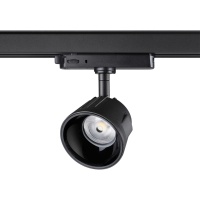 Трековый светодиодный светильник Novotech Port Knof 358735  фото, kupilegko.ru