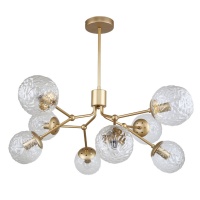 Подвесная люстра De Markt Гамбург 28 605018208  фото, kupilegko.ru