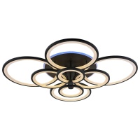 Потолочная светодиодная люстра Profit Light 8077/8 GRP  фото, kupilegko.ru