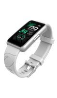 Смарт-браслет  Leef Hyper, серебристые  фото, kupilegko.ru