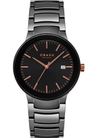 fashion наручные женские часы Obaku V280LDBBCB. Коллекция Pil Lille  фото, kupilegko.ru