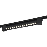 Трековый светодиодный светильник Crystal Lux CLT 0.31 010 18W BL T4000K  фото, kupilegko.ru