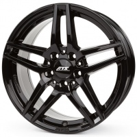 Литые колесные диски ATS Mizar Black 7.5x17 5x112 ET36 D66.5 Чёрный глянцевый (MZ75736M12-6)  фото, kupilegko.ru