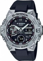 Смарт-часы, Японские наручные мужские часы Casio GST-B400-1AER. Коллекция G-Shock  фото, kupilegko.ru